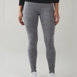 Lululemon Wunder Under Space Dye Camo Black Dark Slate 4